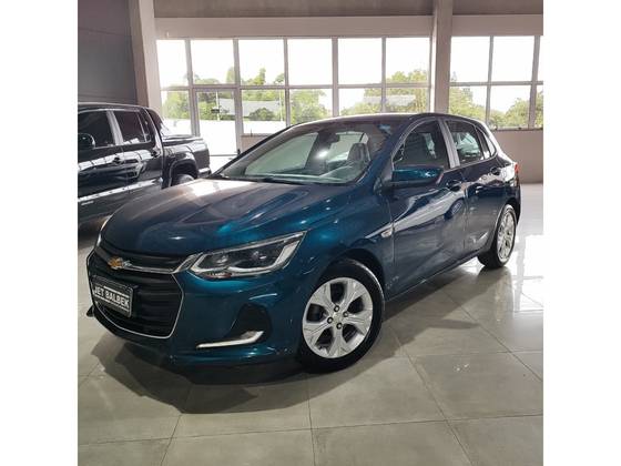 CHEVROLET ONIX 1.0 TURBO FLEX PREMIER AUTOMÁTICO